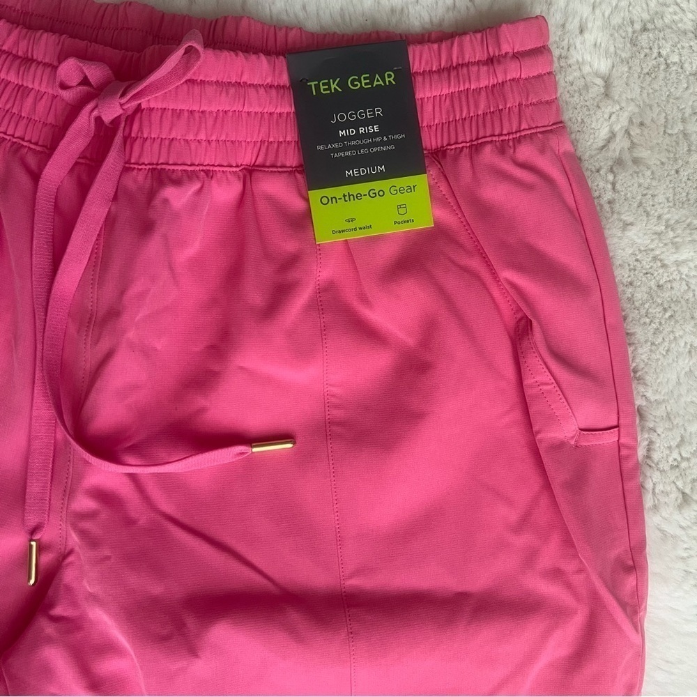 Pink Cargo joggers - Picture 6 of 12
